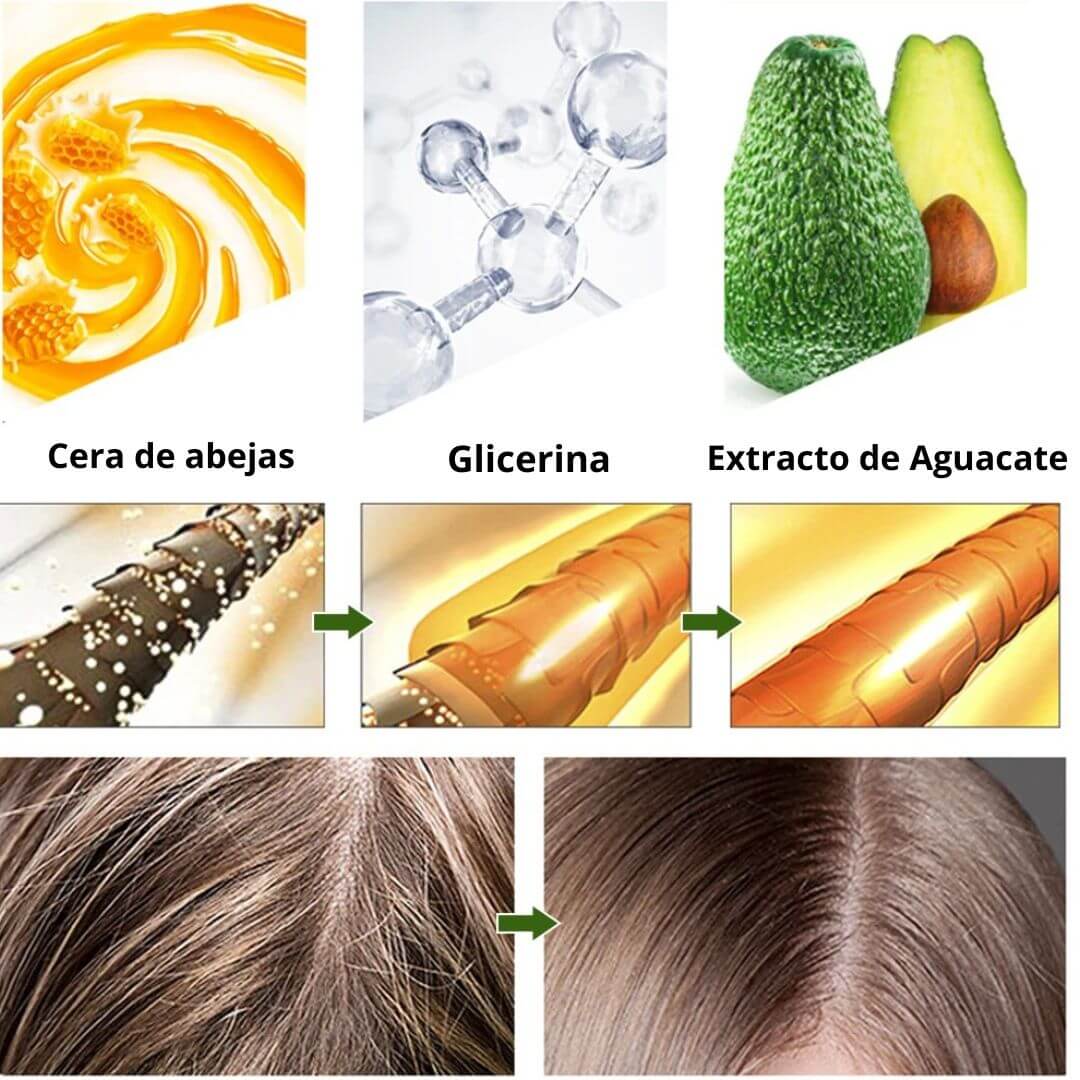 Cera Capilar Anti-Frizz!