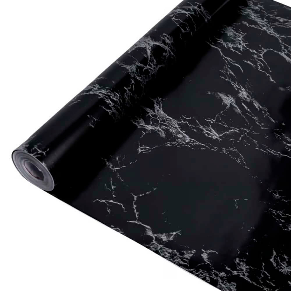 Papel Adhesivo Negro