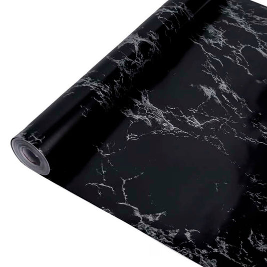 Papel Adhesivo Negro