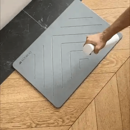 Tapete de Baño de Piedra