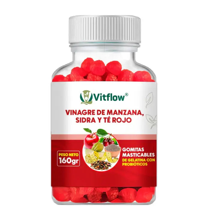 Gomitas Vinagre De Manzana (COMBO 1, 2, 3 O 5 Unidades)