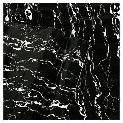 Papel Adhesivo Para Pared Blanco y Negro