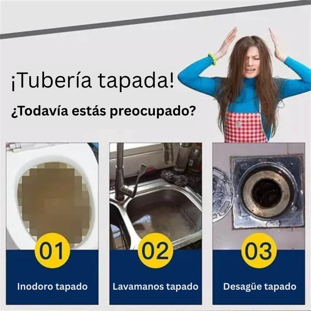 Kit con 2 unidades + 1 Espuma Limpiadora Foam Cleaner completamente GRATIS