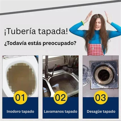 Kit con 2 unidades + 1 Espuma Limpiadora Foam Cleaner completamente GRATIS