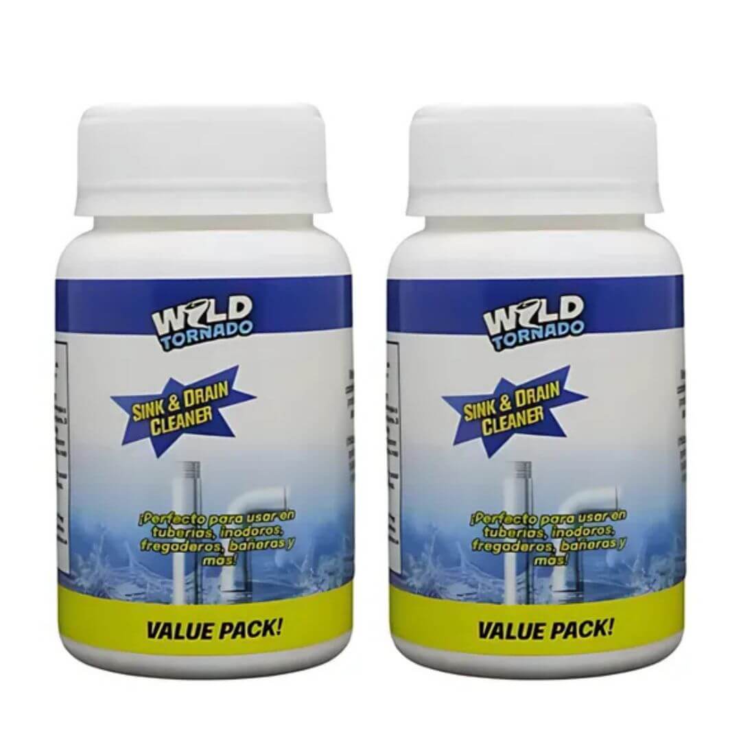 Kit con 2 unidades + 1 Espuma Limpiadora Foam Cleaner completamente GRATIS