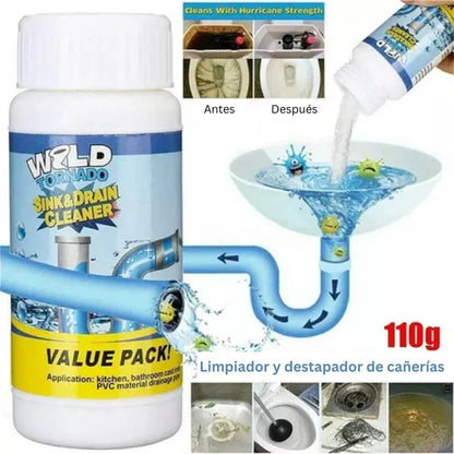 Kit con 2 unidades + 1 Espuma Limpiadora Foam Cleaner completamente GRATIS