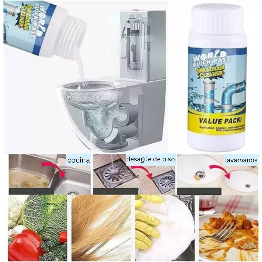 Kit con 2 unidades + 1 Espuma Limpiadora Foam Cleaner completamente GRATIS