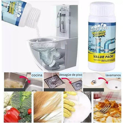 Kit con 2 unidades + 1 Espuma Limpiadora Foam Cleaner completamente GRATIS