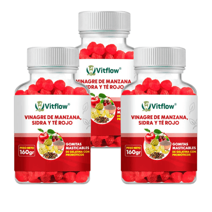 Gomitas Vinagre De Manzana (COMBO 1, 2, 3 O 5 Unidades)