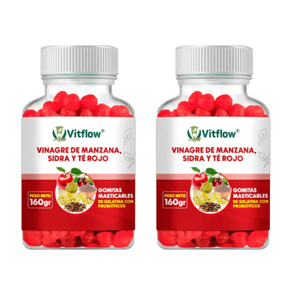 Gomitas Vinagre De Manzana (COMBO 1, 2, 3 O 5 Unidades)