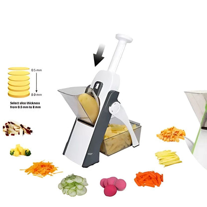 Cut Chef: Cortador de verduras