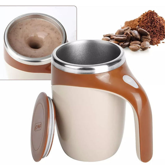 ¡Vaso Mug Mezclador Eléctrico: La Fusión Perfecta!