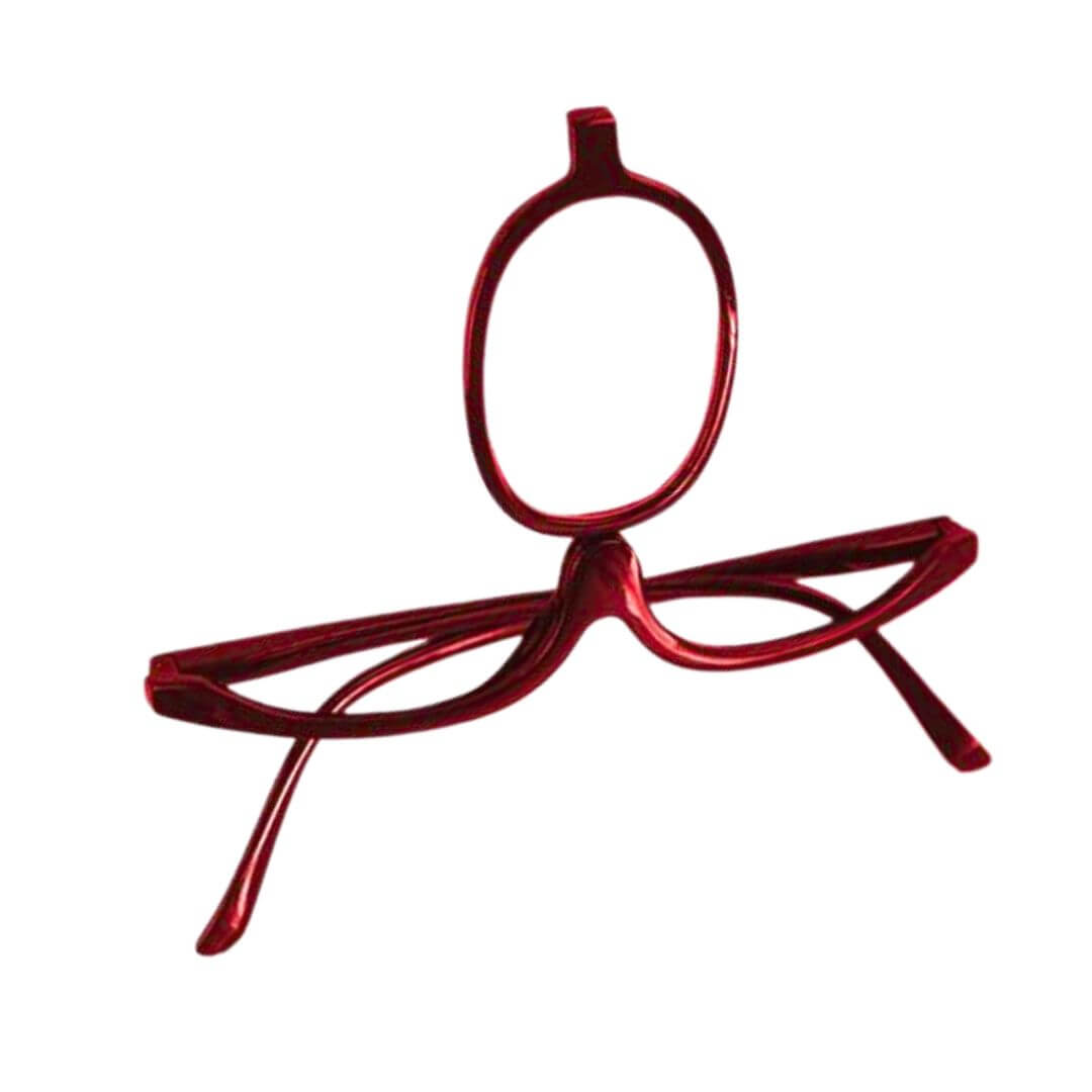 Gafas con lente giratoria para un maquillaje perfecto VISIONCLEAN™