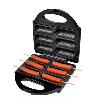 Máquina Eléctrica para crepes en palito, corn dogs y crepaletas