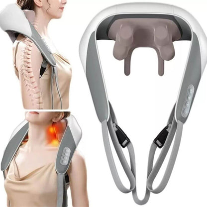 Masajeador Cervical De Cuello Recargable