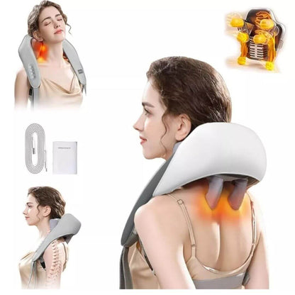 Masajeador Cervical De Cuello Recargable