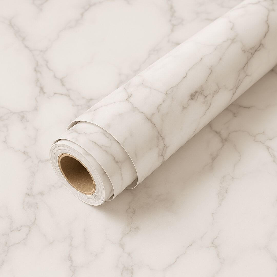 Papel adhesivo rollo decorativo marmol