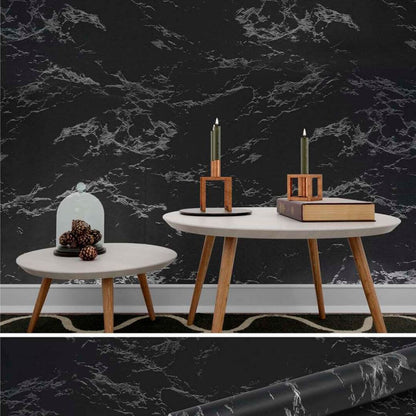 Papel Adhesivo Negro