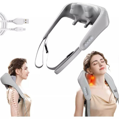Masajeador Cervical De Cuello Recargable