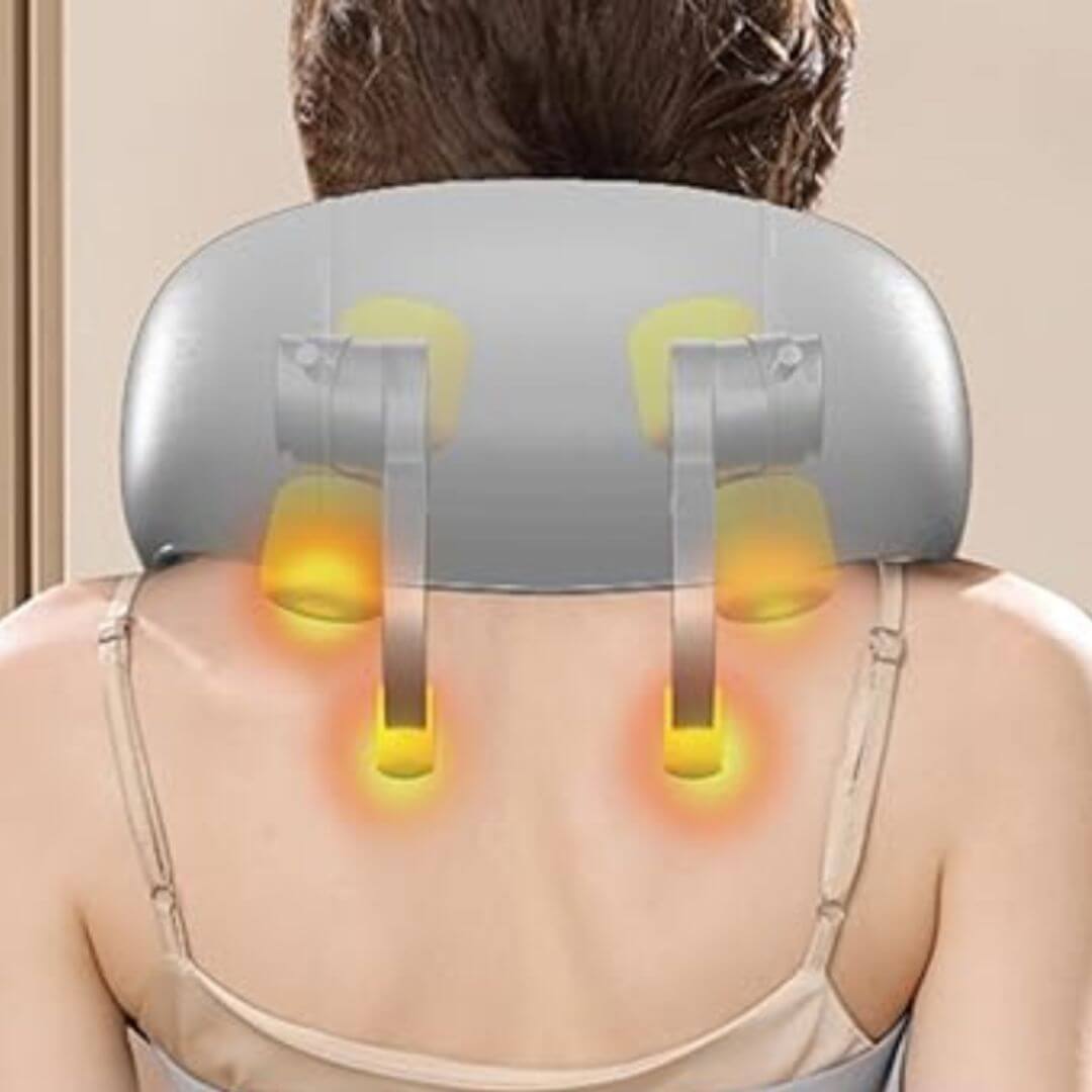 Masajeador Cervical De Cuello Recargable
