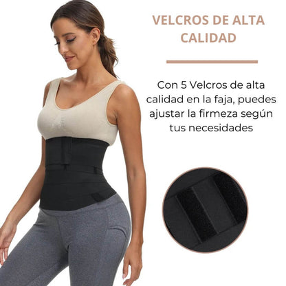 Faja Cinturilla Moldeadora