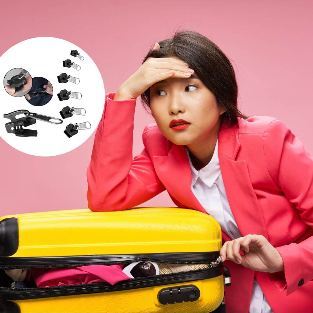 Kit X6 Reparacion Cremalleras