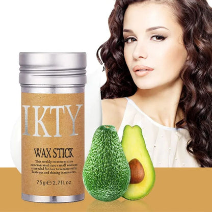 Cera Capilar Anti-Frizz!