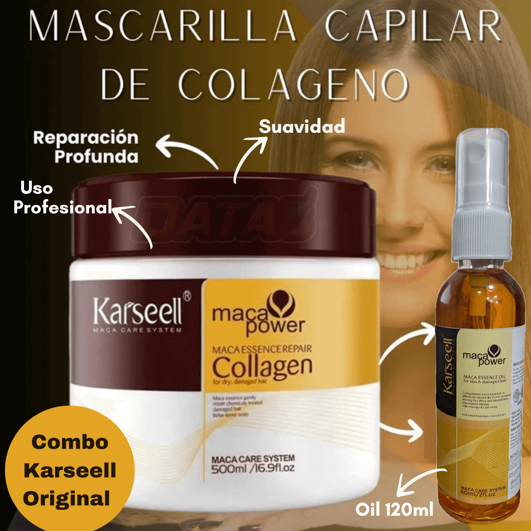 Combo Karseell Original + Aceite 120 ml