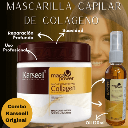 Combo Karseell Original + Aceite 120 ml