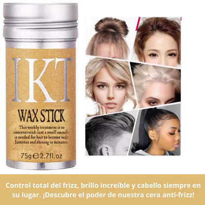 Cera Capilar Anti-Frizz!