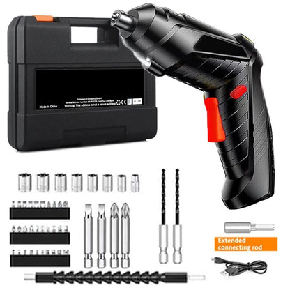 🤩 Destornillador Eléctrico - Set profesional 🔧